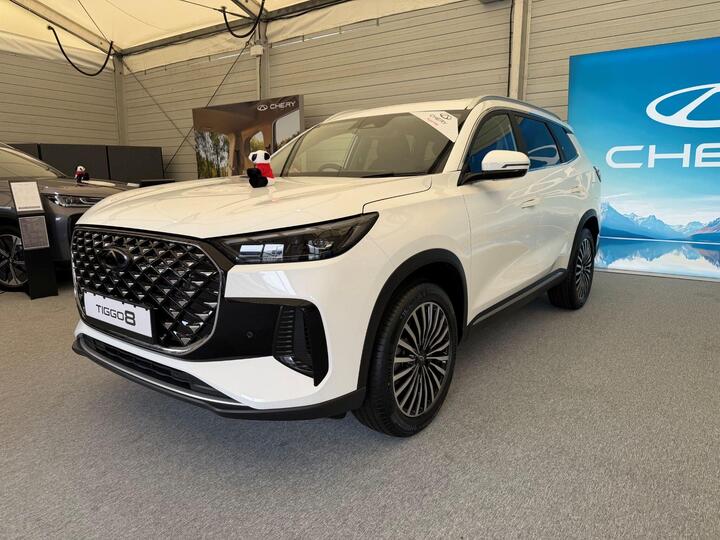Chery Tiggo 8 1.6T Summit DCT Euro 6 (s/s) 5dr