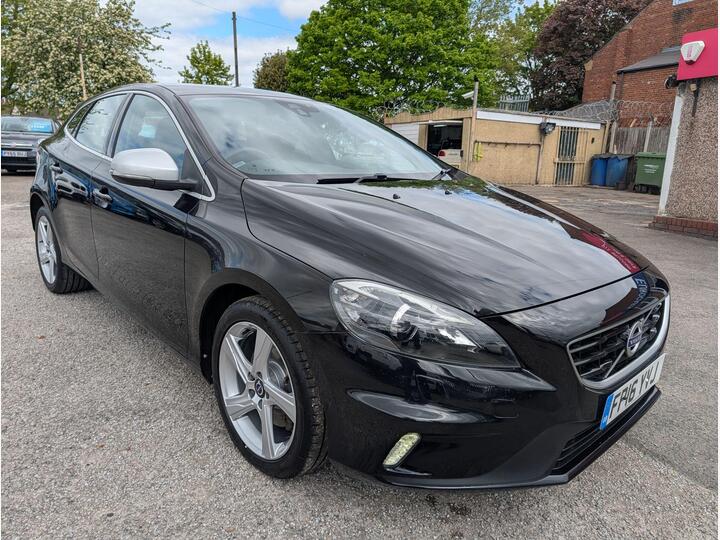 Volvo V40 2.0 T3 R-Design Lux Nav Euro 6 (s/s) 5dr