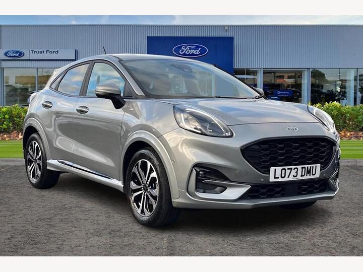 Ford PUMA 1.0T EcoBoost MHEV ST-Line Euro 6 (s/s) 5dr