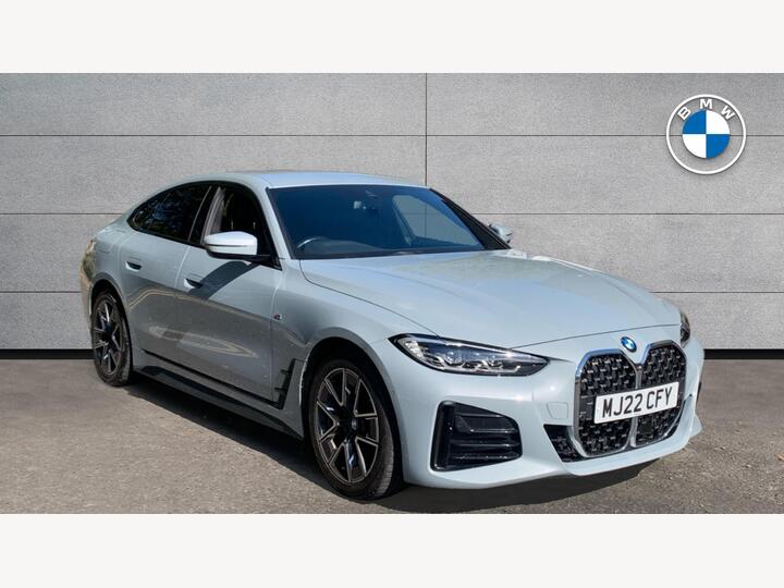 BMW 4 Series Gran Coupe 2.0 420i M Sport Auto Euro 6 (s/s) 5dr