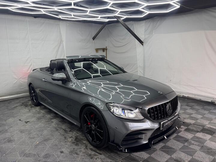 Mercedes-Benz C Class 1.5 C200 MHEV AMG Line (Premium Plus) Cabriolet G-Tronic+ Euro 6 (s/s) 2dr