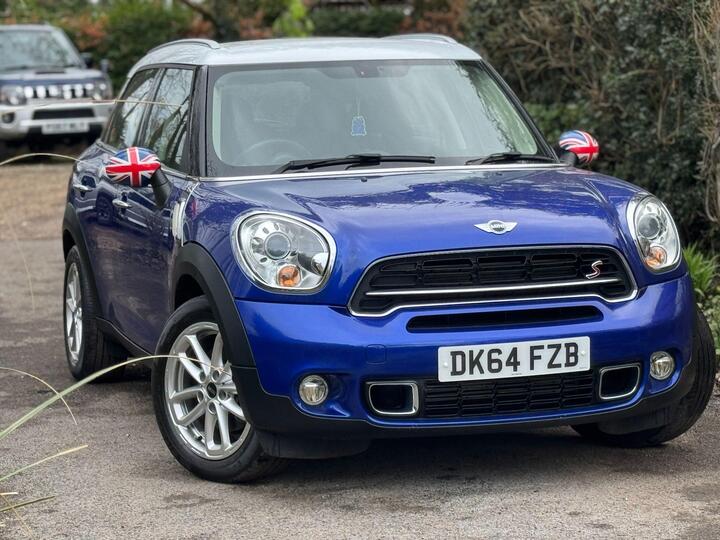 MINI Countryman 2.0 Cooper SD SUV 5dr Diesel Auto Euro 6 (143 Ps)
