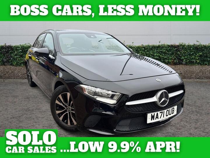 Mercedes-Benz A-CLASS 1.3 A180 SE Euro 6 (s/s) 5dr