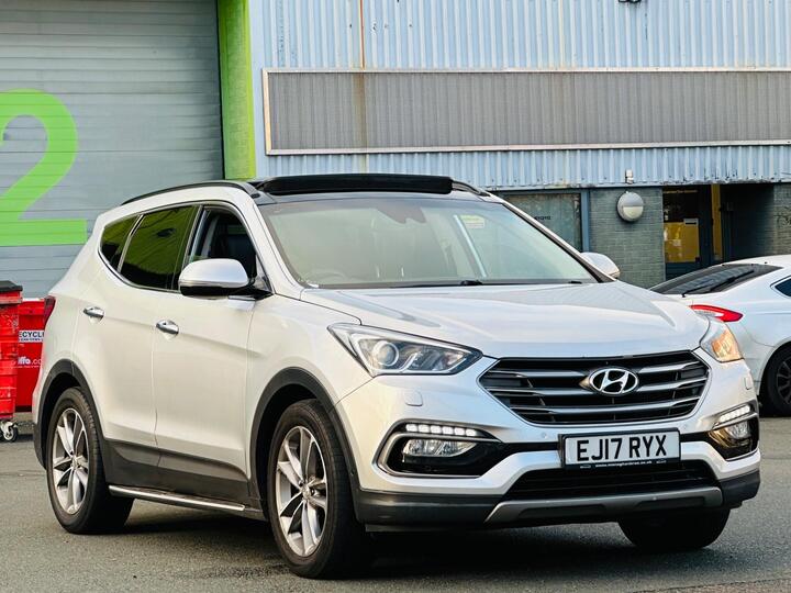Hyundai Santa Fe 2.2 CRDi Blue Drive Premium SE Auto 4WD Euro 6 (s/s) 5dr (7 Seat)