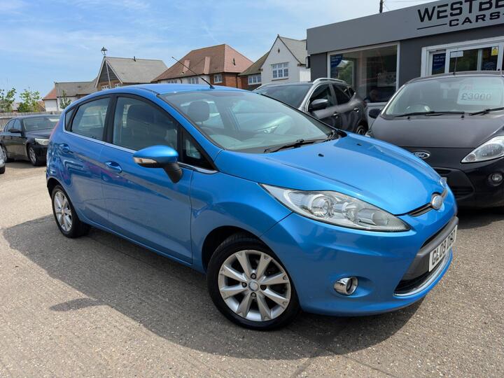 Ford Fiesta 1.4 Zetec 5dr
