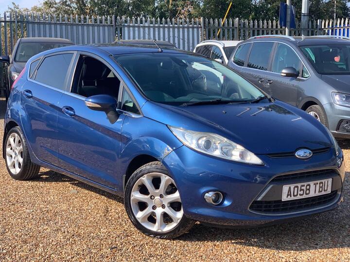 Ford Fiesta 1.6 TDCi Titanium 5dr