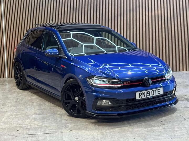 Volkswagen POLO 2.0 TSI GTI+ DSG Euro 6 (s/s) 5dr