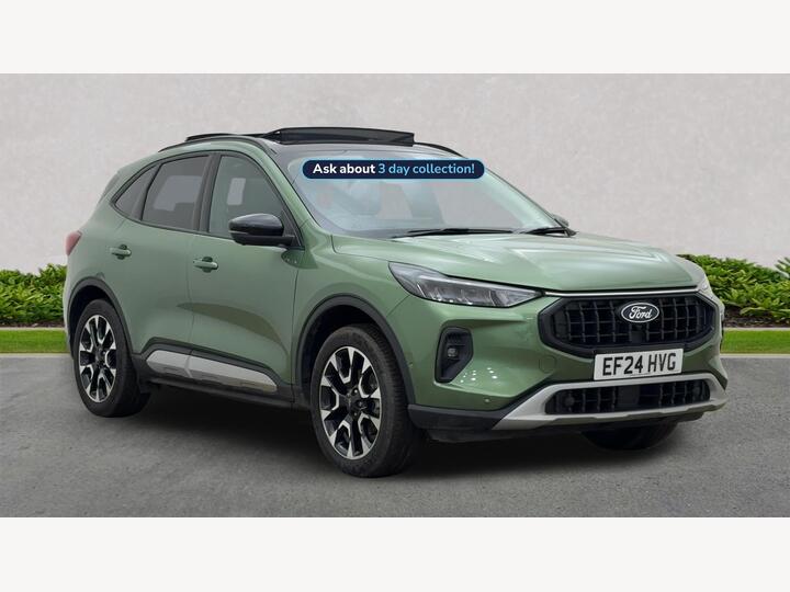 Ford KUGA 2.5h Duratec Active CVT AWD Euro 6 (s/s) 5dr