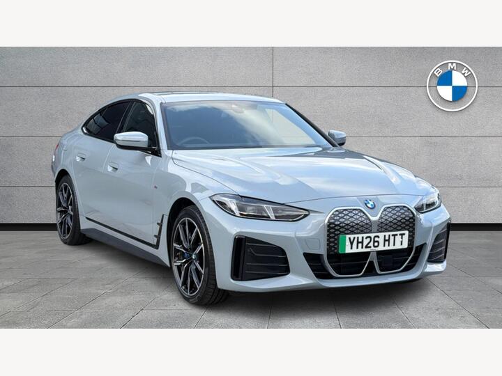 BMW I4 40 83.9kWh M Sport Gran Coupe Auto EDrive 5dr