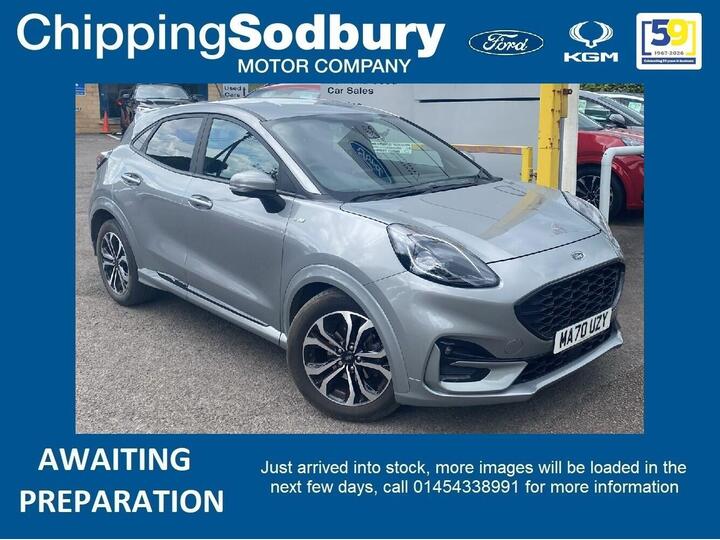 Ford Puma 1.0T EcoBoost MHEV ST-Line Euro 6 (s/s) 5dr