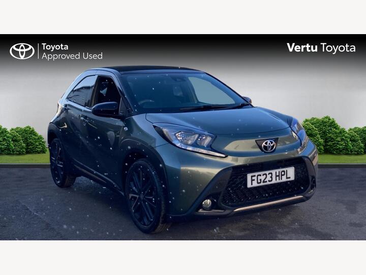 Toyota Aygo X 1.0 VVT-i Air Edition Euro 6 (s/s) 5dr