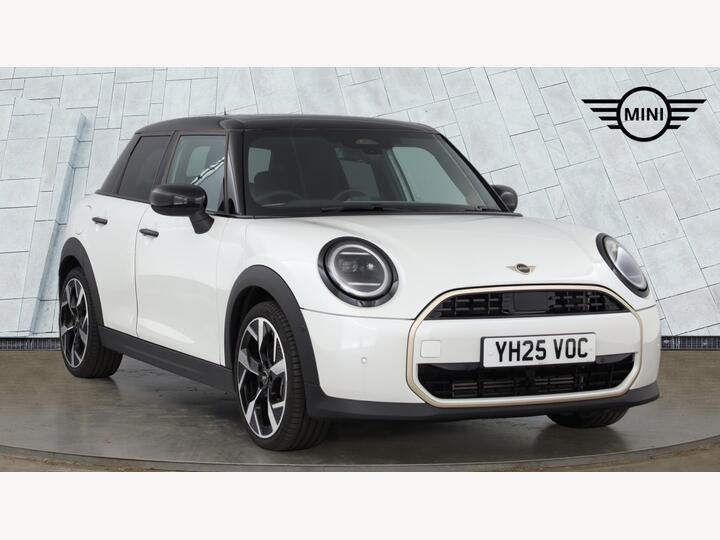 MINI Hatch 1.5C Exclusive Steptronic Euro 6 (s/s) 5dr