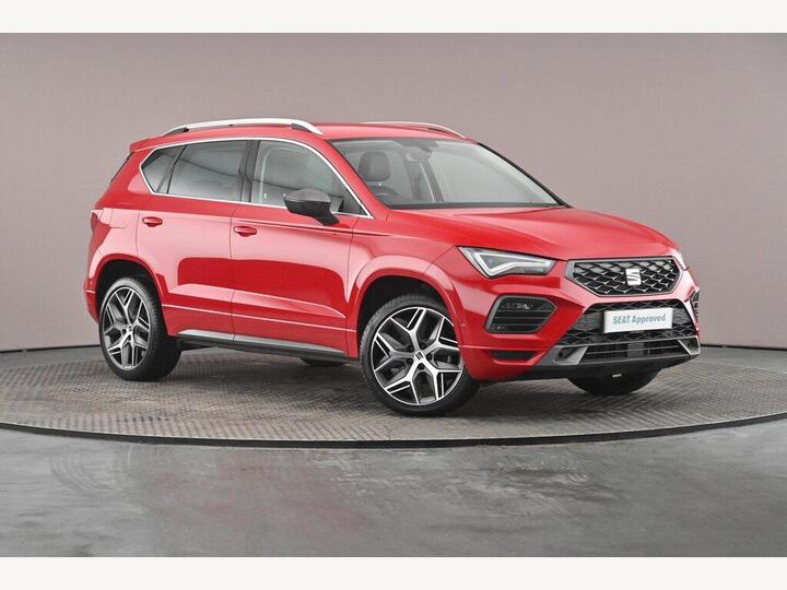 SEAT Ateca 1.5 TSI EVO FR Sport DSG Euro 6 (s/s) 5dr