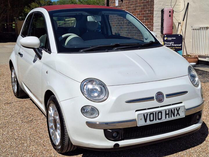 Fiat 500C 1.2 Lounge Euro 5 2dr