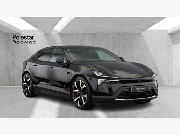 Polestar Polestar 4 Dual Motor 100kWh Long Range Plus Auto 4WD 5dr