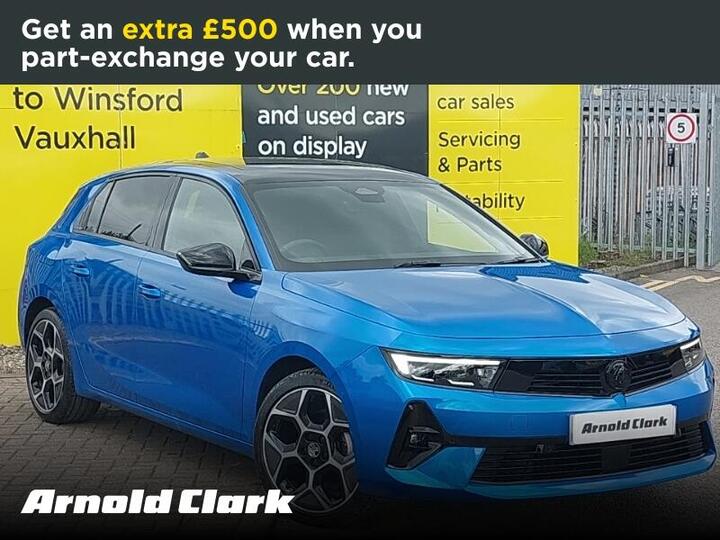 Vauxhall Astra 1.2 Turbo Ultimate Auto Euro 6 (s/s) 5dr