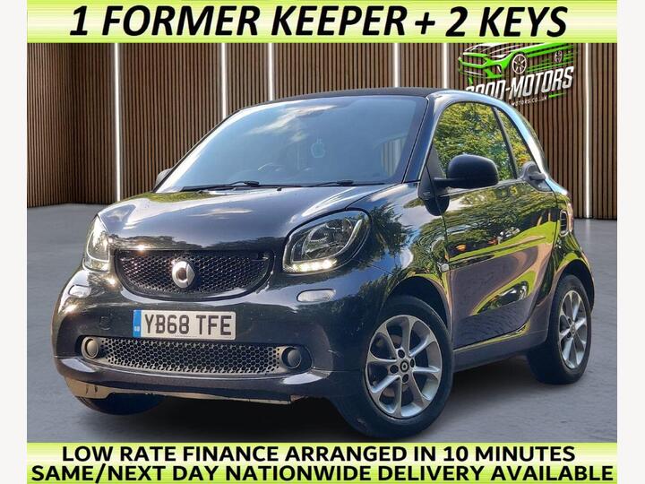 Smart FORTWO 1.0 Passion Euro 6 (s/s) 2dr