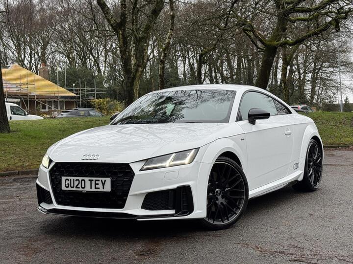 Audi TT 2.0 TFSI 45 Black Edition Euro 6 (s/s) 3dr