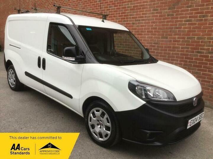 Fiat Doblo 1.6 MultiJetII Maxi SX Panel Van 6dr Diesel Manual L2 H1 Euro 6 (105 Bhp)