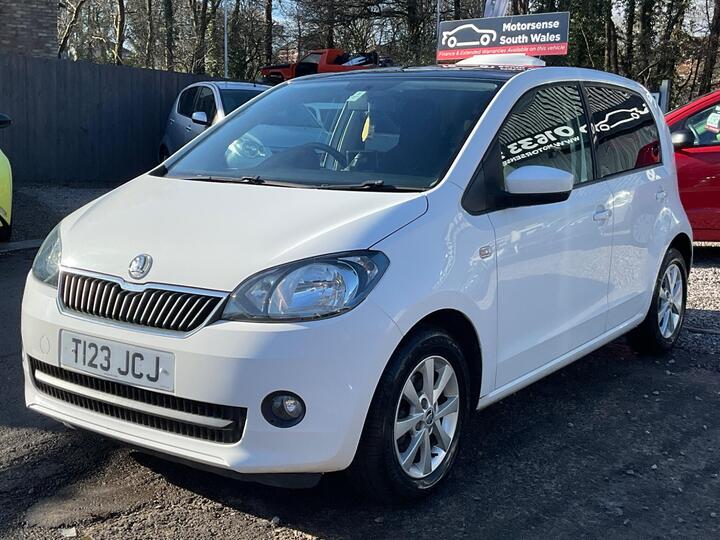 Skoda Citigo 1.0 MPI GreenTech Elegance Euro 5 (s/s) 5dr