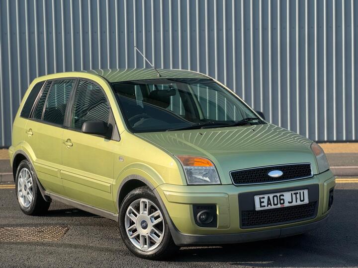 Ford Fusion 1.6 Zetec Climate 5dr