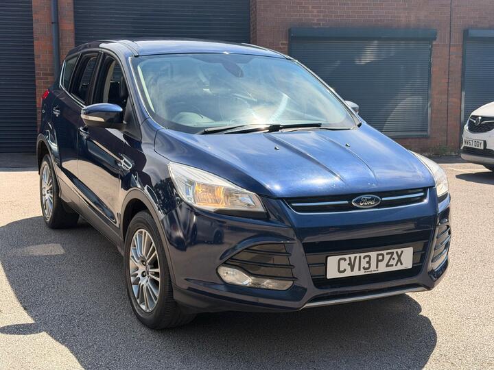 Ford Kuga 2.0 TDCi Titanium Powershift AWD Euro 5 5dr