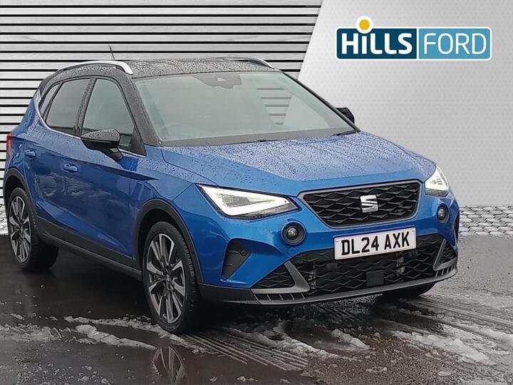 SEAT Arona 1.0 TSI FR Limited Edition Euro 6 (s/s) 5dr
