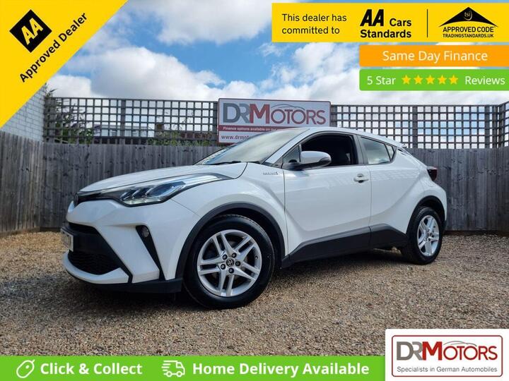 Toyota C-HR 1.8 VVT-h Icon CVT Euro 6 (s/s) 5dr