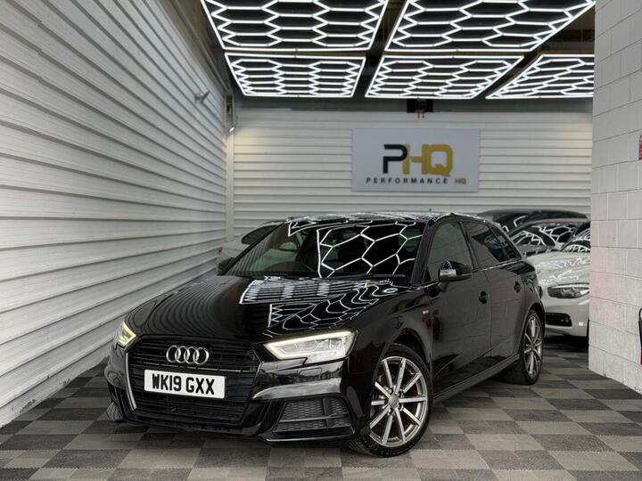 Audi A3 1.5 TFSI CoD 35 Black Edition Sportback Euro 6 (s/s) 5dr