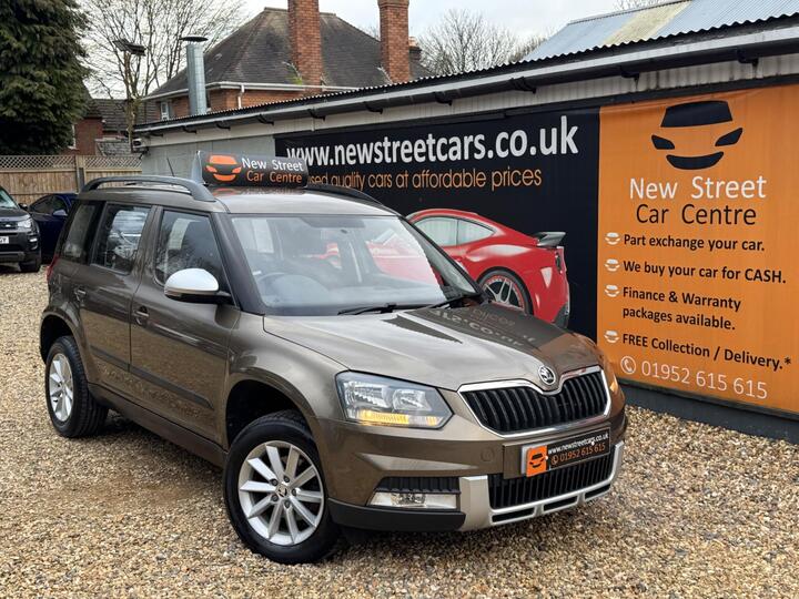 Skoda Yeti 1.2 TSI S Outdoor DSG Euro 5 5dr