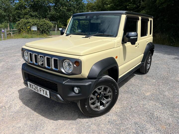Suzuki Jimny 1.5 Nomade Auto Euro 6 5dr