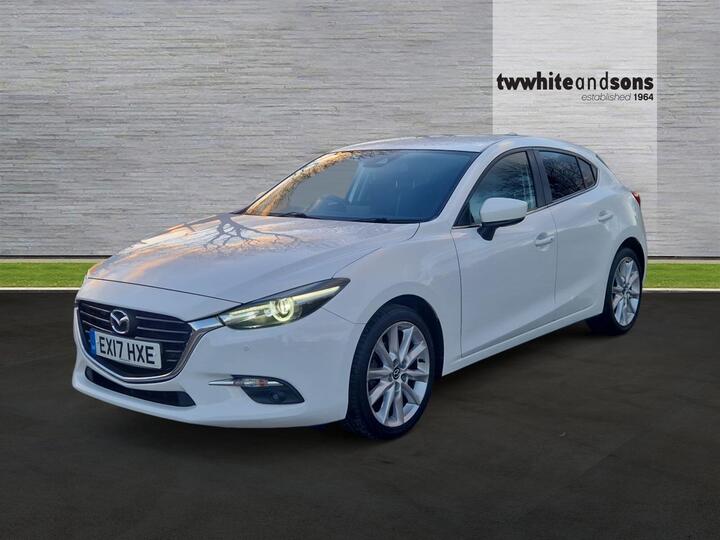 Mazda Mazda3 2.0 SKYACTIV-G Sport Nav Euro 6 (s/s) 5dr