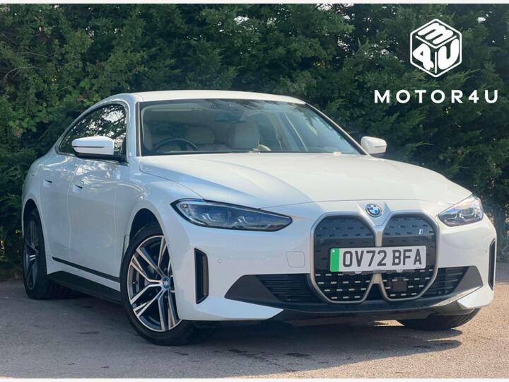 BMW I4 40 83.9kWh Sport Gran Coupe Auto EDrive 5dr