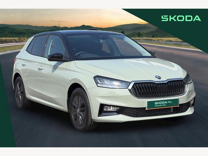Skoda Fabia 1.0 TSI Design Edition DSG Euro 6 (s/s) 5dr