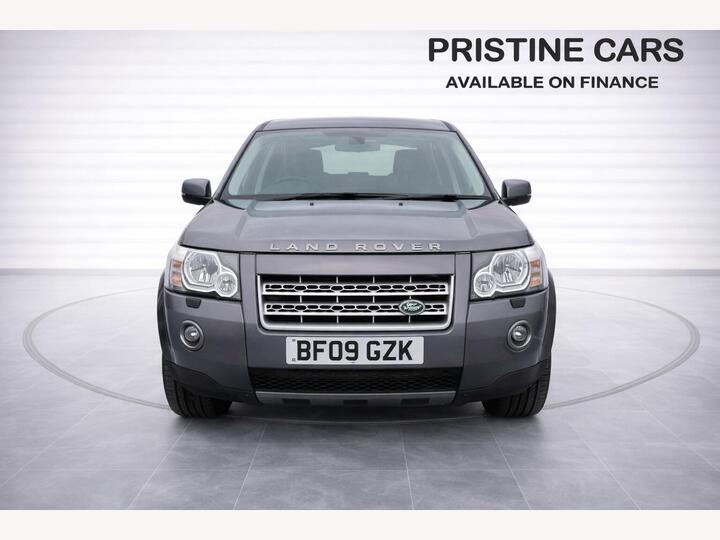 Land Rover Freelander 2 2.2 TD4e GS 4WD Euro 4 (s/s) 5dr