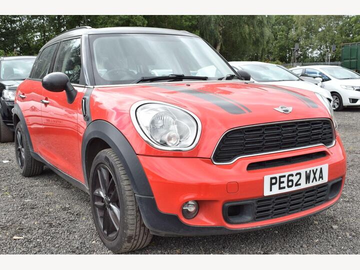 MINI Countryman 2.0 Cooper SD Euro 5 (s/s) 5dr