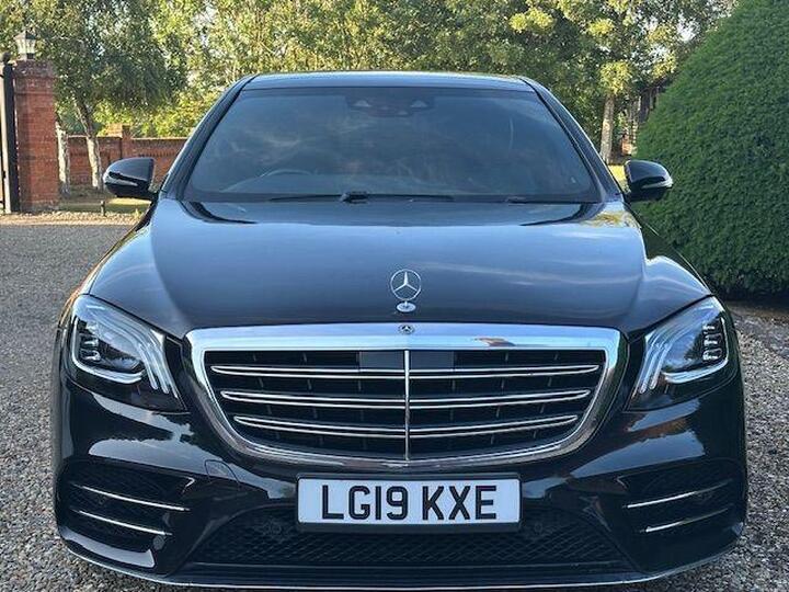 Mercedes-Benz S Class 3.0 S450L EQ Boost MHEV AMG Line (Executive, Premium Plus) G-Tronic+ Euro 6 (s/s) 4dr