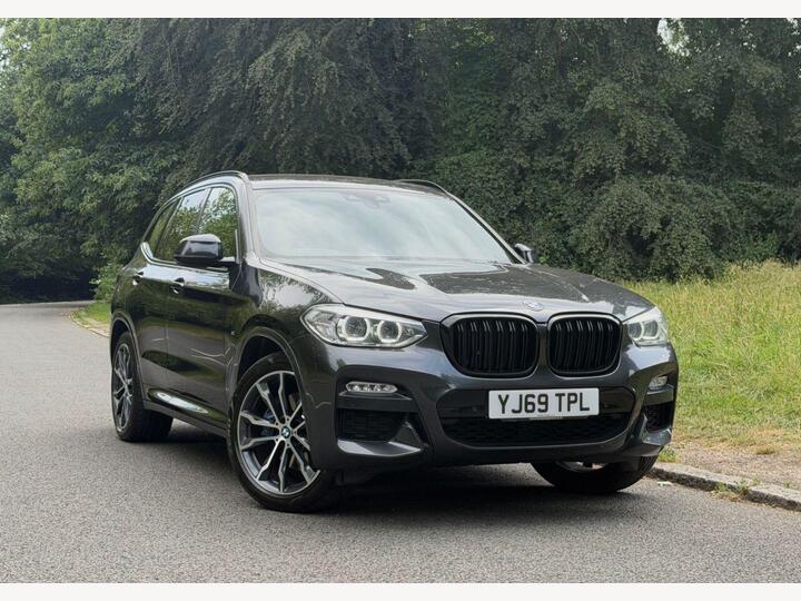 BMW X3 2.0 20d M Sport Auto XDrive Euro 6 (s/s) 5dr