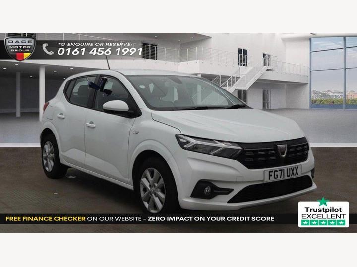 Dacia SANDERO 1.0 TCe Comfort CVT Euro 6 (s/s) 5dr