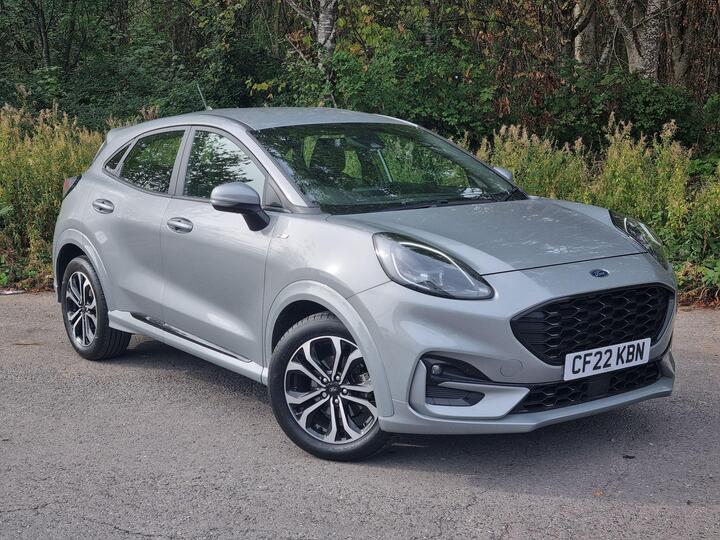 Ford Puma 1.0T EcoBoost MHEV ST-Line Euro 6 (s/s) 5dr