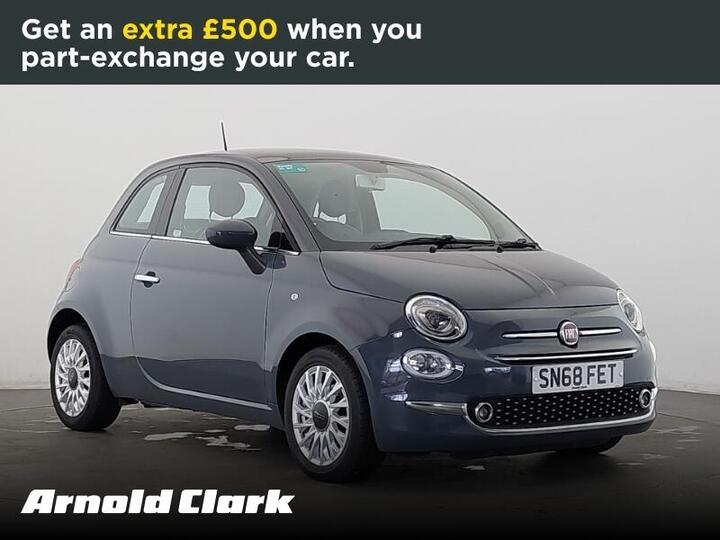 Fiat 500 1.2 Lounge Euro 6 (s/s) 3dr