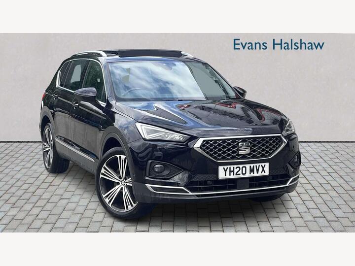 SEAT TARRACO ESTATE 2.0 TSI XCELLENCE First Edition Plus DSG 4Drive Euro 6 (s/s) 5dr