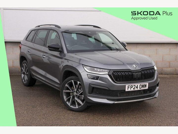 Skoda Kodiaq 2.0 TDI SportLine DSG 4WD Euro 6 (s/s) 5dr (7 Seat) Skoda Kodiaq 2.0 TDI SportLine DSG 4WD Euro 6 (s/s) 5dr (7 Seat)