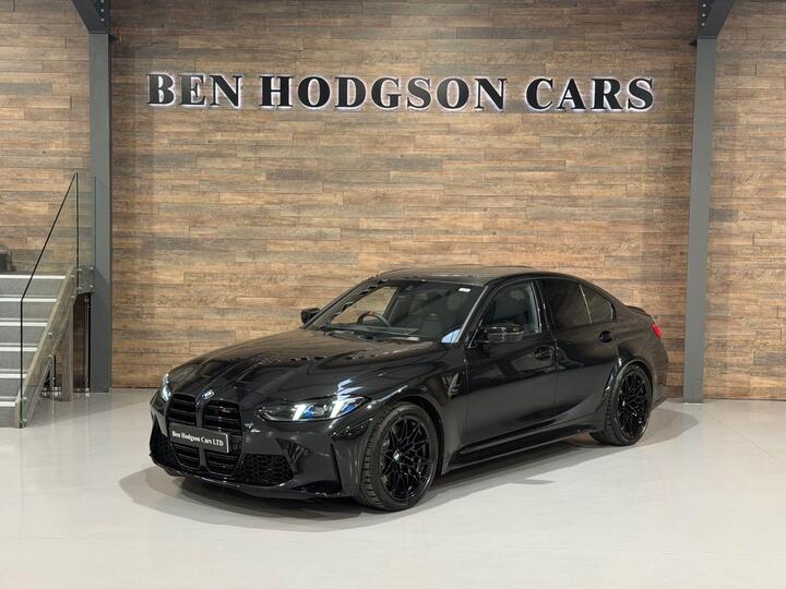 BMW M3 3.0 BiTurbo Competition Steptronic M XDrive Euro 6 (s/s) 4dr