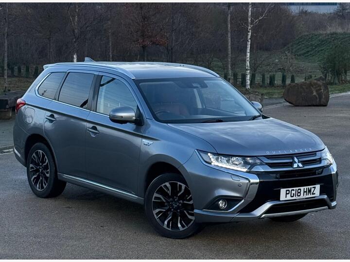 Mitsubishi Outlander 2.0h 12kWh 5hs CVT 4WD Euro 6 (s/s) 5dr