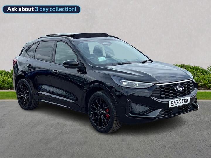 Ford KUGA 2.5 Duratec 14.4kWh ST-Line X Black Package CVT Euro 6 (s/s) 5dr
