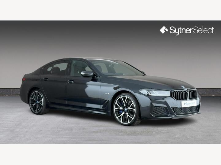 BMW 5 Series 3.0 545e 12kWh M Sport Steptronic XDrive Euro 6 (s/s) 4dr