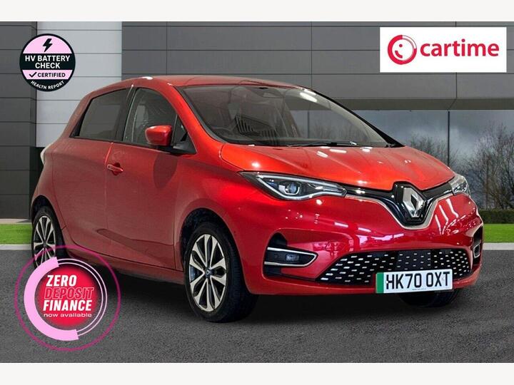 Renault ZOE R135 52kWh GT Line Auto 5dr (i, Rapid Charge)