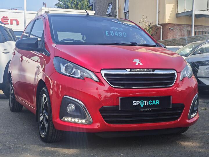 Peugeot 108 1.0 Allure Euro 6 5dr