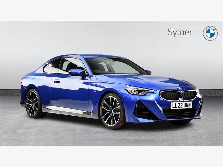 BMW 2 Series 2.0 220i M Sport Auto Euro 6 (s/s) 2dr